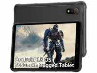 Ulefone Armor Pad Lite Outdoor Tablet Android 13, Tablet 8.0 Zoll HD+, 7650mAh...