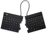 R-Go Split Tastatur, Bluetooth 5.0, Mit Anti-RSI-Software, Ergonomische Design mit