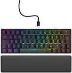 uRage Gaming-Keyboard Exodus 760 Mechanical Mini, Tastatur mit Abnehmbarer