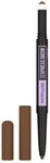 Maybelline New York Express Brow Satin Duo Augenbrauenstift und -puder in Nr. 02