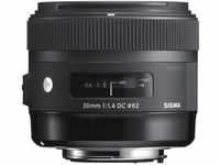 Sigma 30mm F1,4 DC HSM Art Objektiv für Canon EF Objektivbajonett