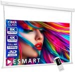 ESMART Professional TATENSO Tension-Leinwand AKUSTIK 197 cm Bild 160 x 90 cm (72")