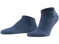 FALKE Herren Family M SN Socken, Blau (Navy Blue Melange 6490), 39-42 (UK 5.5-8...