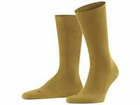 FALKE Herren Socken Sensitive London M SO Baumwolle mit Komfortbund 1 Paar, Gelb