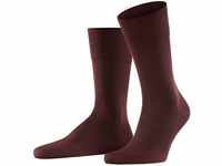 FALKE Herren Socken Tiago, Baumwolle, 1 Paar, Rot (Barolo 8526), 45-46 (UK...