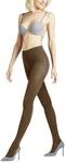 FALKE Damen Strumpfhose Softmerino, Wolle, 1 St&uuml;ck, Braun (Tawny 5124), 44-46