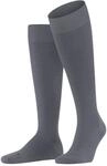 FALKE Herren Kniestr&uuml;mpfe Energizing Wool M Kh Wolle Baumwolle mit Kompression 1