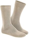 Hudson Herren Socken Relax Cotton druckfreier Bund Sisal 0783 41-42