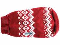 Wolters Norweger Pullover 40cm rot/weiss