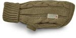 Wolters Zopf-Strickpullover, Gr&ouml;&szlig;e:25 cm, Farbe:Olive