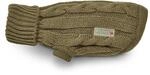WOLTERS Strickpullover ZOPF GR. 45 Olive