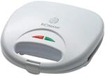 Bomann&reg; Sandwichmaker f&uuml;r 2 Sandwiches | antihaftbeschichteter Sandwichtoaster 