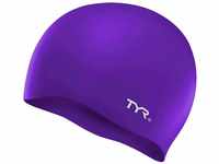 TYR Silicon Cap No Wrnkl, Purple, one Size