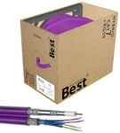 Germany B.e.s.t Cat7 LAN Netzwerkkabel + Sat Kabel Hybridkabel 100M 10 Gbit/s &ndash;&