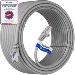 HB-DIGITAL 15m LAN Kabel RJ45 Patchkabel mit CAT 7 Rohkabel S/FTP - GHMT...