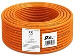 ARLI CAT 7 Verlegekabel 100m Netzwerkkabel CAT.7 LAN Halogenfrei Installationskabel
