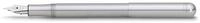 Kaweco LILIPUT F&uuml;llhalter Silber I Exklusiver Aluminium F&uuml;llfederhalter f&uuml;r