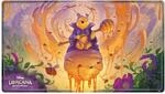 Ravensburger Disney Lorcana TCG: Set 7 Winnie Puuh | Kartenunterlage mit den Ma&szlig;en