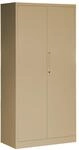 Jan Nowak Metallschrank 185 x 90 x 45 cm | B&uuml;roschrank Abschlie&szlig;bar mit