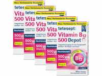 tetesept Vitamin B12 Depot – Hochdosiert mit 500μg Vitamin B12 zur