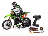 LOSI RC 1/4 Promoto-MX Motorcycle RTR with Battery and Charger, Pro Circuit,