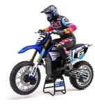 LOSI 1/4 Promoto-MX Motorrad RTR Ferngesteuert mit Schwungrad Stabi Sto&szlig;d&auml;mpfer 3