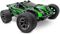 Traxxas Rustler 4x4 Ultimate VXL Gr&uuml;n 1/10 RTR - 67097-4