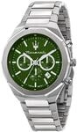 Maserati Stile Herrenuhr, Chronograph, Quarzwerk - R8873642011