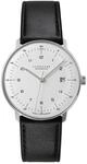 JUNGHANS Max Bill Automatic Herrenuhr Lederarmband 27/4700.02