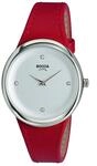 Boccia DamenArmbanduhr Analog Quarz Leder 3276-05