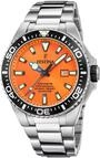 Festina Herrenuhr Analog aus Edelstahl 316l Silberfarben