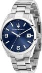 Maserati Attrazione Herrenuhr, Zeit und Datum, Quarzwerk - R8853151013
