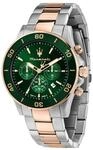 Maserati Competizione Herrenuhr, Chronograph, Quarzwerk - R8873600004