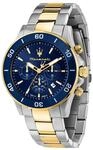 Maserati Competizione Herrenuhr, Chronograph, Quarzwerk - R8873600006
