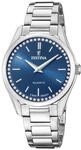 Festina Damen Uhr Analog Edelstahl 316L Silber - Quarzwerk - Mineralglas