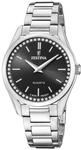 Festina Damen Uhr Analog Edelstahl 316L Silber - Quarzwerk - Mineralglas
