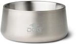 DOG Copenhagen Vega Hundenapf, S/M, Steel