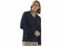Mey Tagwäsche Serie Dry Cotton Colour Herren Homewear Shirts Yacht Blue L(L)