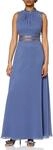 Vera Mont Damenkleid, Blau (Graublau 8135), 40
