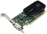 PNY NVIDIA QUADRO K600 professionelle Grafikkarte 1 GB GDDR3 PCI-Express Low Profile