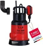 T.I.P. Schmutzwasser Tauchpumpe (7.000 l/h F&ouml;rdermenge, 5 m F&ouml;rderh&ouml;he, 0,5 bar