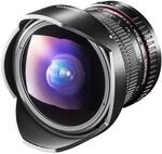 SAMYANG Objektiv Fisheye II DSLR Canon F 3.5 / 8 mm Fokussierlinse, schwarz 7616