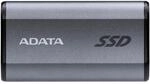 A-Data SE880 4 TB, Externe SSD grau, USB-C 3.2 Gen 2x2 (20 Gbit/s)