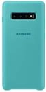 Silicone Cover f&uuml;r Galaxy S10+ Gr&uuml;n