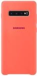 Samsung Silicone Cover f&uuml;r Galaxy S10+ , Rosa (Pink)