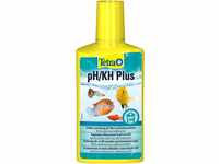 Tetra PH/KH Plus, stabilisiert den pH-Wert und verhindert Säuresturz im Aquarium,