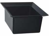 BLANCO SELECT Universalbox 1,5 Liter | 205 x 168 x 94 mm | Kunststoff schwarz 