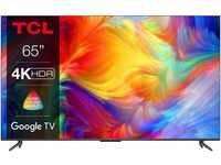 TCL 65P739 65 Zoll Fernseher, 4K HDR, Ultra HD, Smart TV Powered by Google TV,