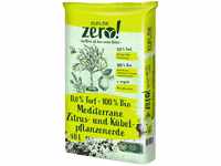Euflor Zero! mediterrane Zitruspflanzenerde und Kübelpflanzenerde torffrei,...