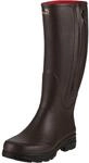 Parforce Gummistiefel mit Rei&szlig;verschluss und Neoprenfutter Braun 44
